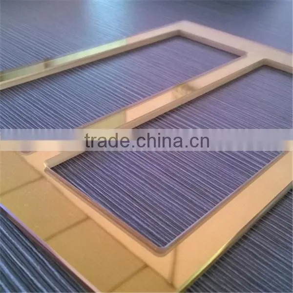 Hot Sales Color Custom Toughened Glass Switch Panel