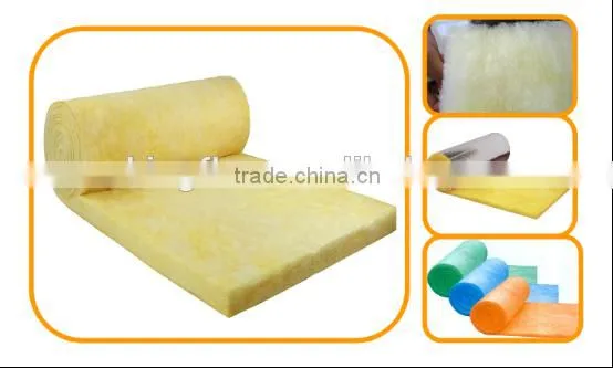 sound absorption materials glass wool blanket heat insulation materials glass wool blanket