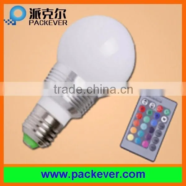 2 years warranty AC 110V 220V 5W G5.3 RGB LED spotlight