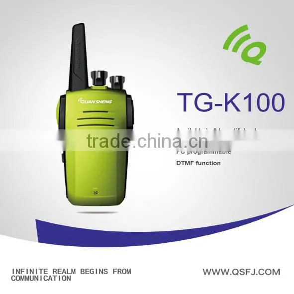 Quansheng TG-K100 UHF Lisanssiz El Telsizi
