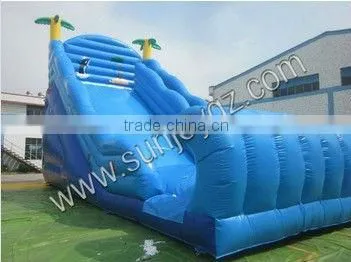 2016 best amusement inflatable water game park aquapark slide