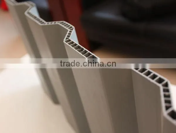 Color fast decorative ASA PVC roof sheet