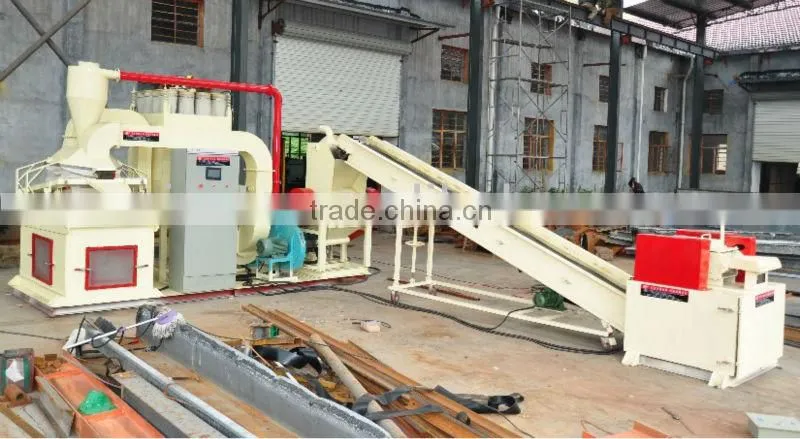 high efficient radiator recycling machine