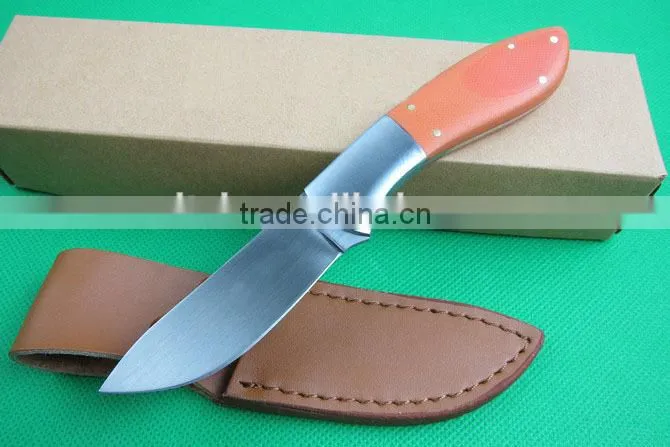 OEM 420J2 blade straight knife China UD401776