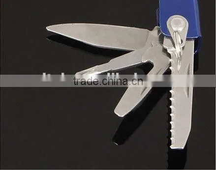 OEM multi survival keychain pliers with led flashlight