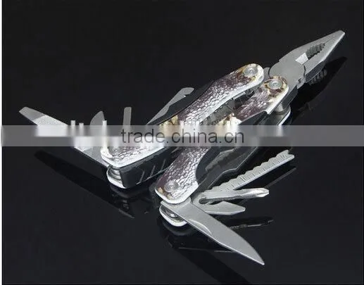 OEM Folded Multifunctional Pliers with camo handle
