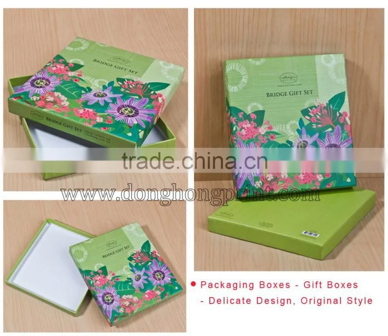 New product fancy luxury apparel boxes