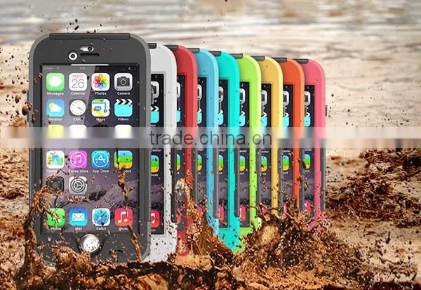 silicone Cover mobile waterproof cell phone case