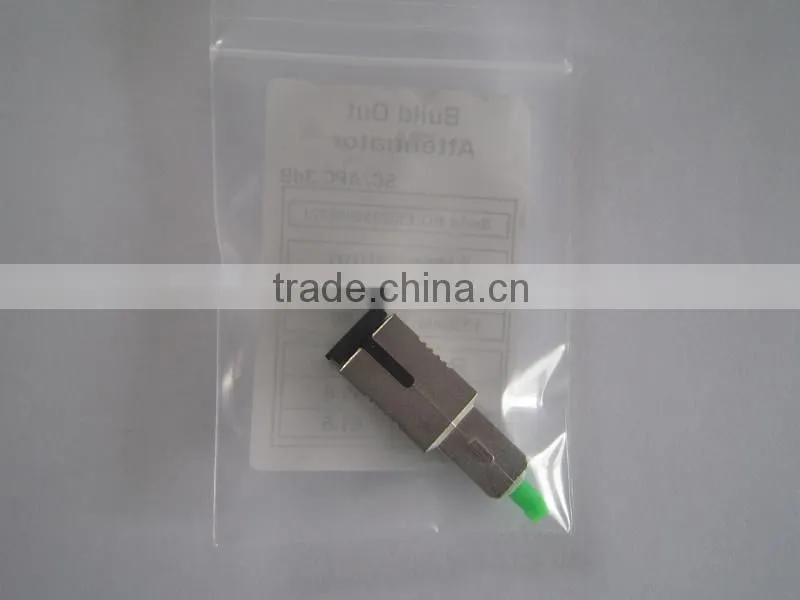 fiber optic sc/upc singlemde atenuators female to male