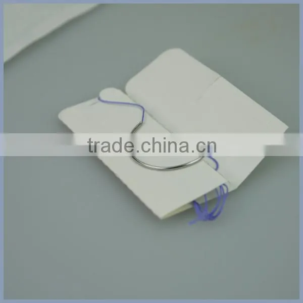 medical surgical sutures needle with thread