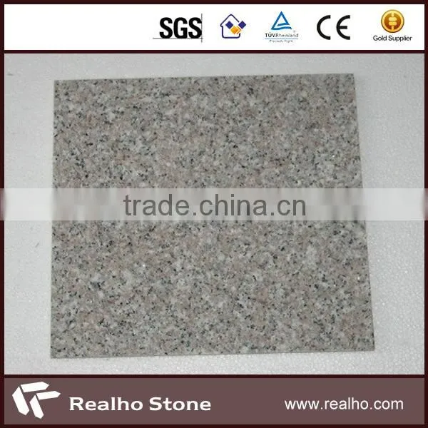 natural G633 granite tile flooring with green stains