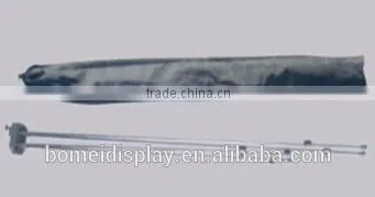 80*180cm black plastic flexible x banner stand system