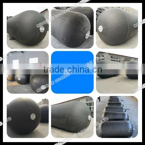 Floating Inflatable Pneumatic Fender Natural Rubber Marine Fenders for protecting ships and docks