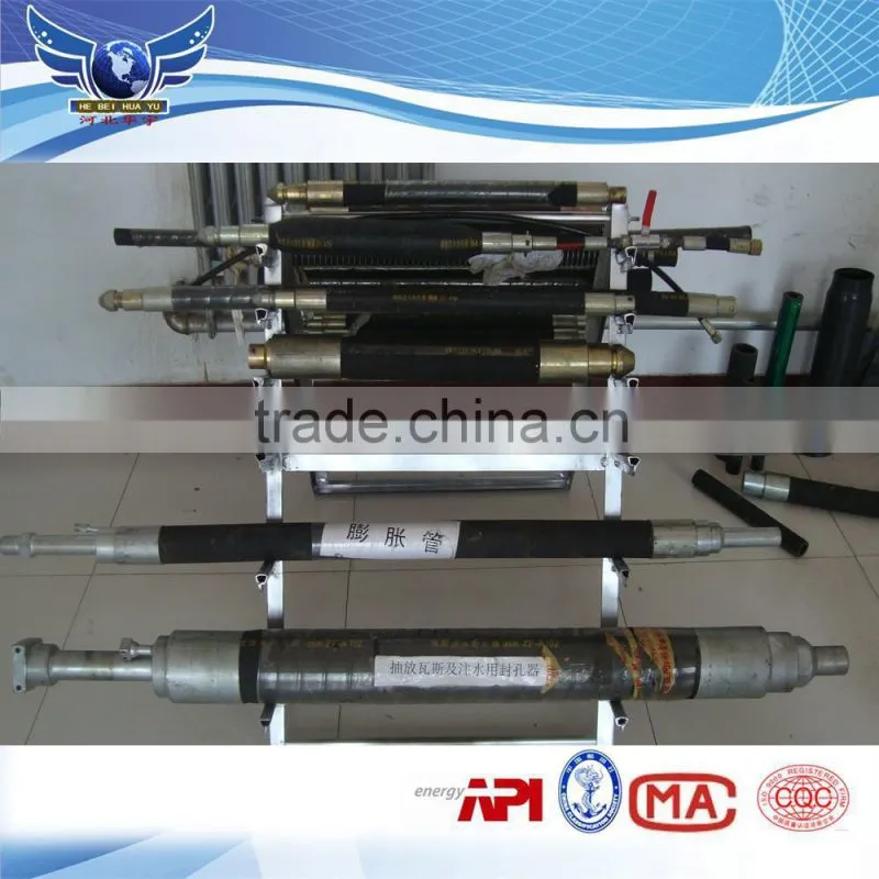 China Manufacturer! Gold supplier inflatable packer