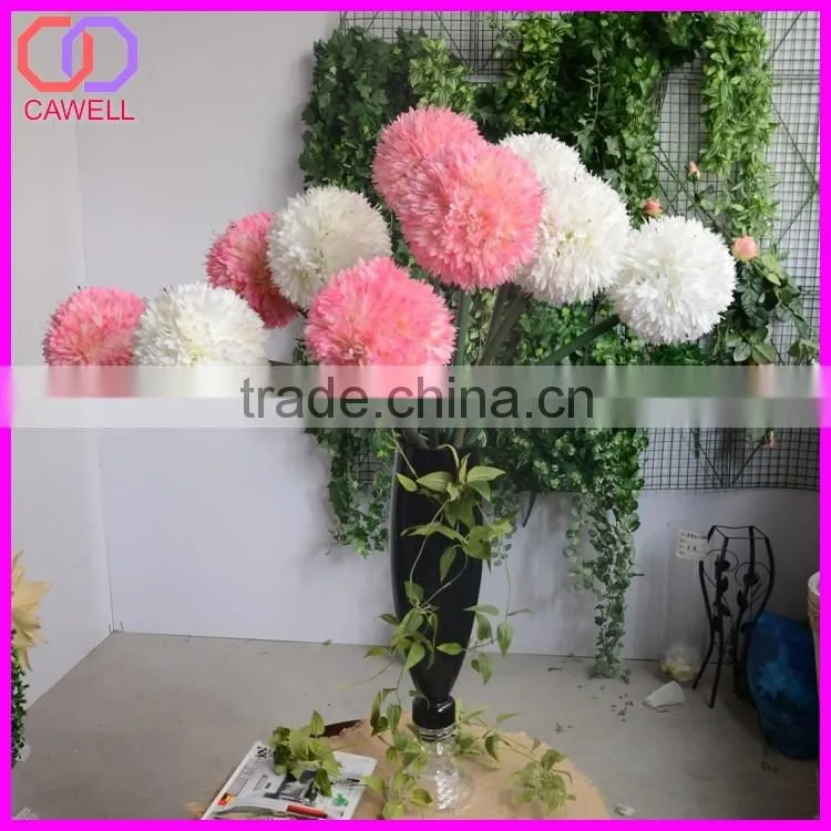 artificial giant onion ball allium giganteum flowers