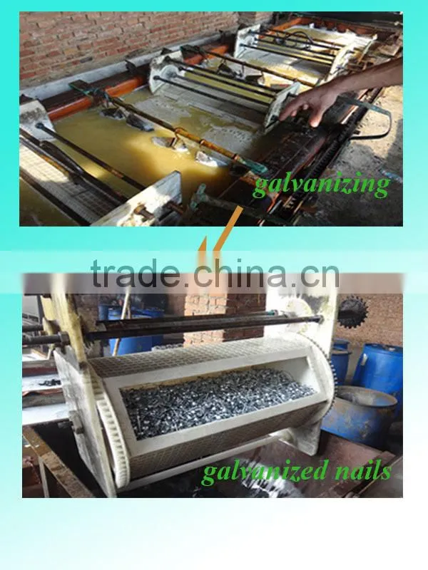 flat roofing nail type