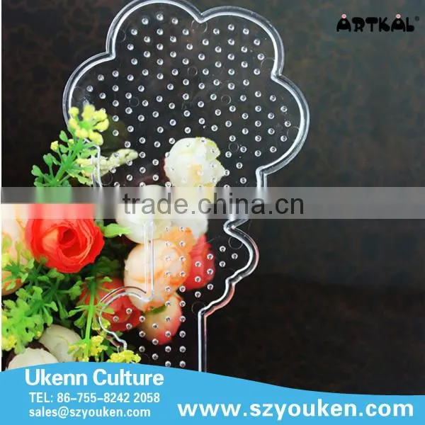 puzzle toys various pattern 5mm fuse beads sunflowers pegboard artkal beading kits
