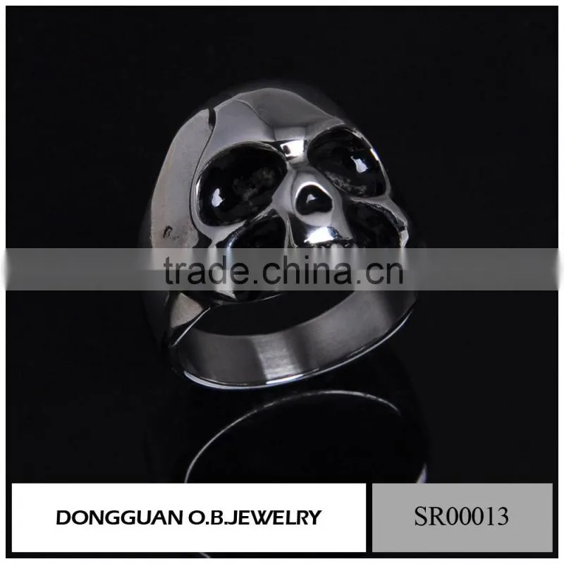 Classic Men's Jewelry Ring Stainless Steel Jewelry/men's Wedding Skull Ring