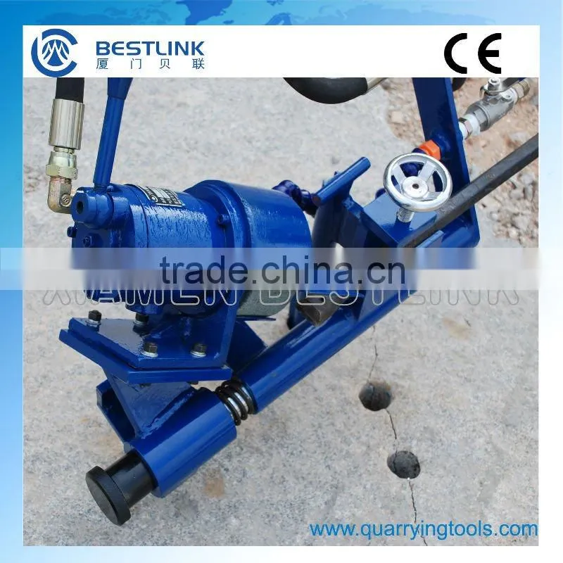 Pneumatic integral drill rod grinder and chisel bits grinding machine with CE certificate