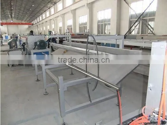 PVC Ceiling panel making machine / profile production line