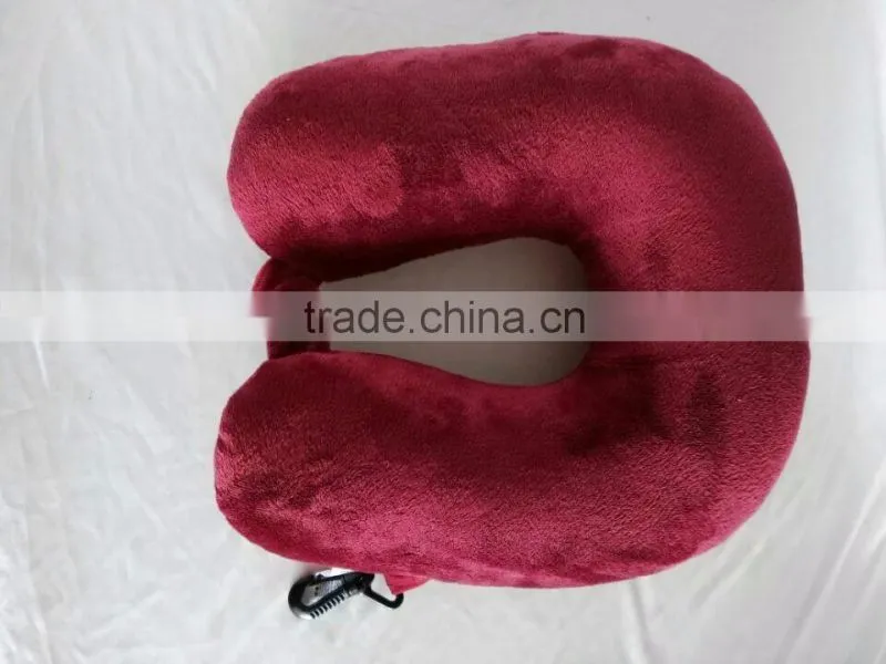 U shape foam neck pillow travel/sleeping neck pillow