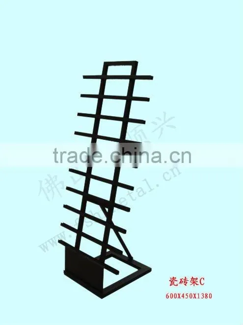 hot sale ceramics tiles showroom display racks and display stands for tiles HSX-S57