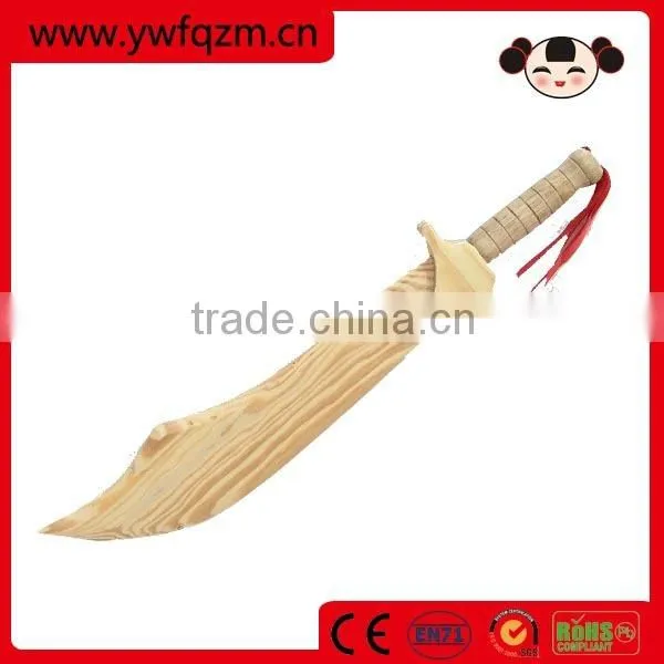 Colorful Wooden Sword for Children
