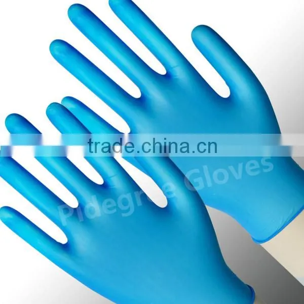Top Quality malaysia vinyl gloves disposable for food