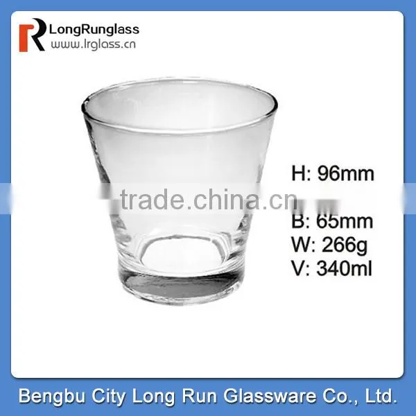 LongRun 9oz unbreakable glassware glass water set glass drinking sets wholesale
