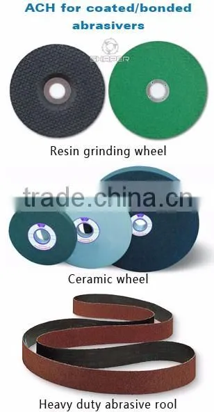 Ceramic grinding wheel use brown aluminum oxide