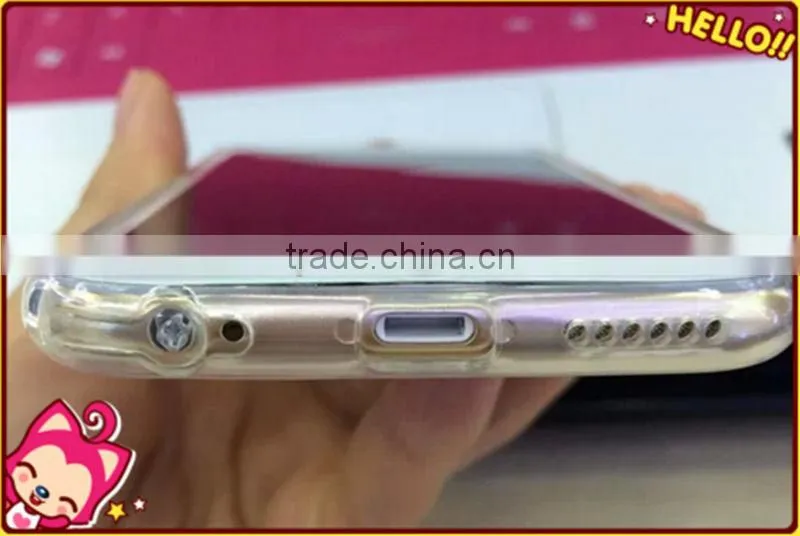 New Comming TPU+PC Case For iphone 6