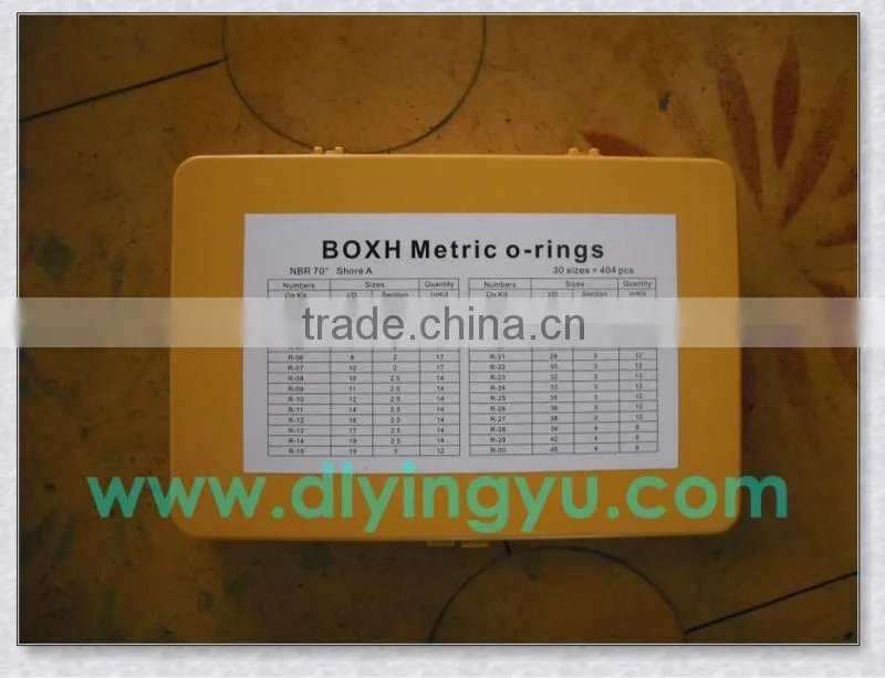 EPDM rubber O RING KIT