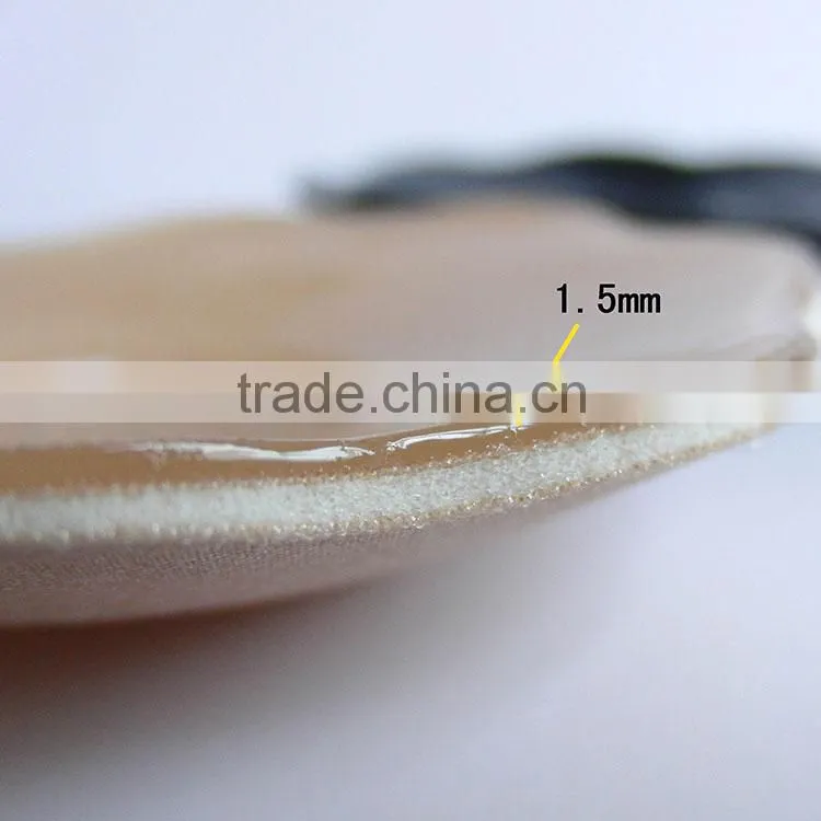 Round and flower shaped cloth nipple cover pasties biogel sexy decorative nipple cover