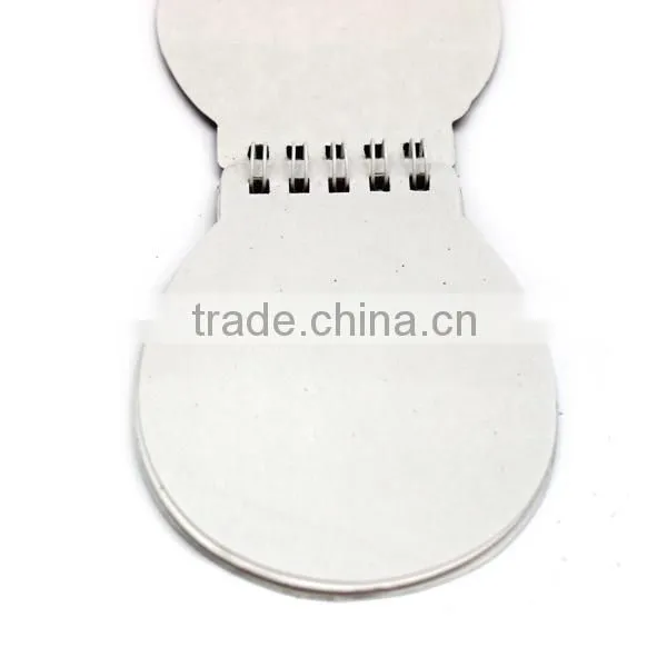 Promotional notebook notebook keychain