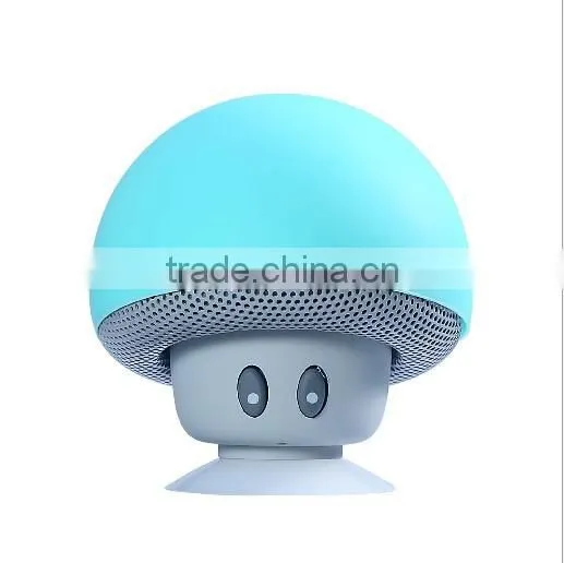 Xmas Gifts Mushroom Bluetooth mini speaker / phone holder bluetooth speaker / Handsfree Stand Holder speaker