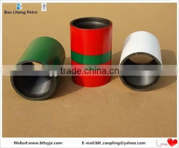 API 5CT nue 3 1/2 J55 Tubing collar/nipple