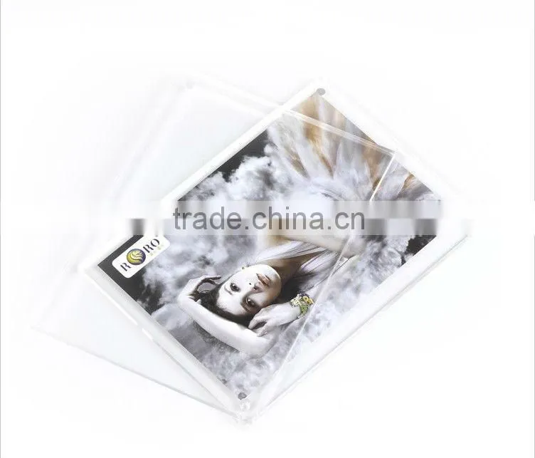 RORO Beautiful Life rose crystal glass enamel photo frame picture frame