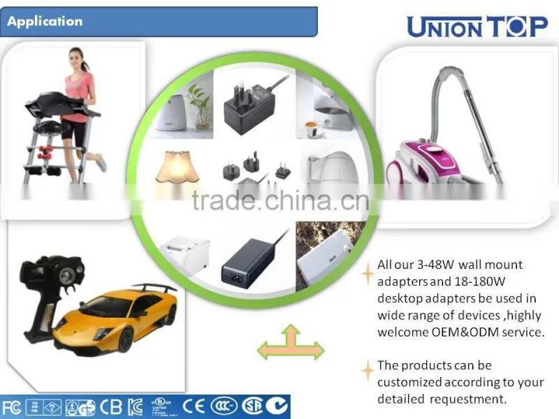 Free sample shenzhen 5v 12v 24v usb wall trpe adapter for mobile phone