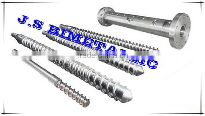 Rubber Screw and Barrel for rubber and plastic machine
