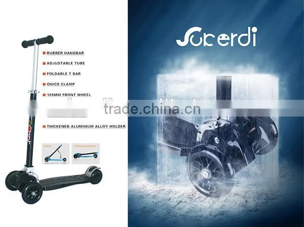 Coolest patent product kids kick scooter folding scooter for kids