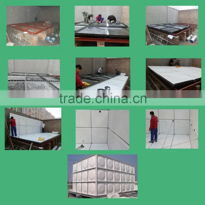 long service life SMC FRP Water Storage Tank