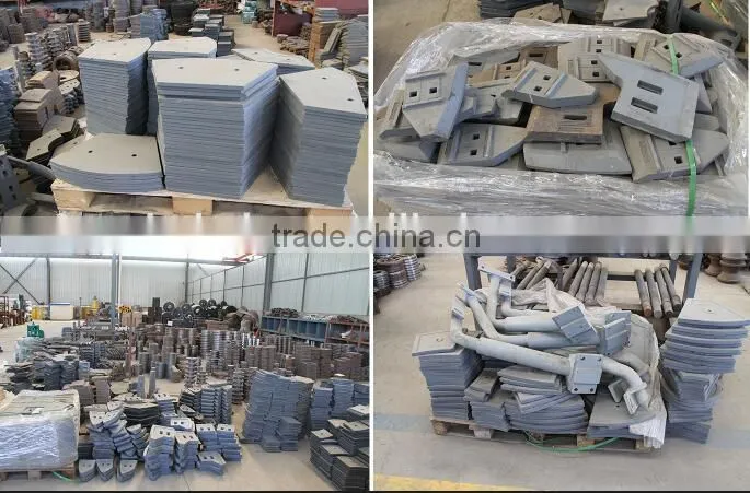Manufacturing Supply 4 bins aggragate batcher for concrete batching plant