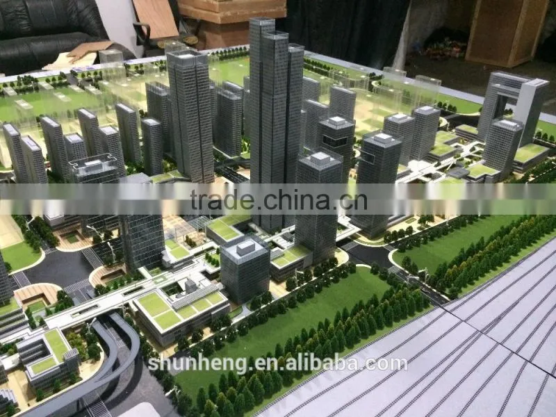 Architectural scale model for real estate residential model project/SH MODEL