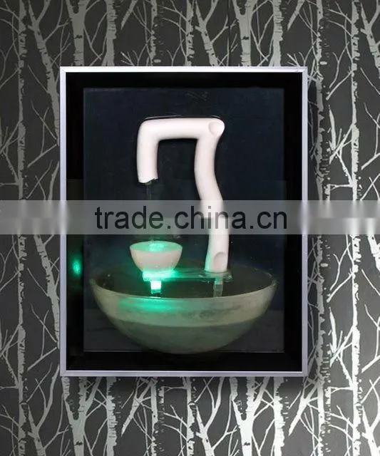resin water fountain