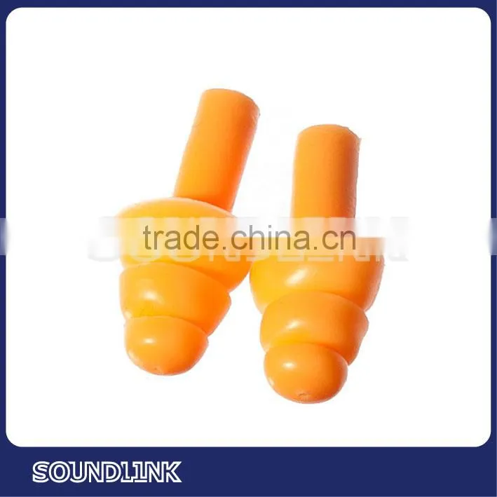 Ear Plugs of Sonic Ear Valve for harmful energy component of loud high-volume noise