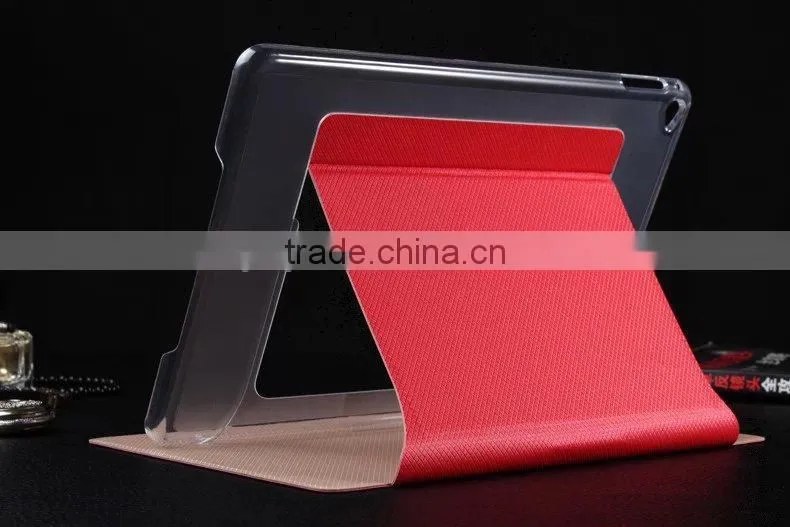 for Apple ipad 6 leather case, wholesale tablet case for Apple ipad 6,folio leather stand for Apple ipad 6/ari 2 flip cover