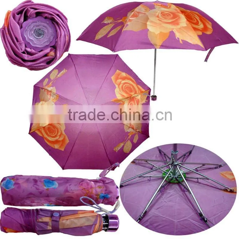21inch 6k 3 folding cheaper portable pencil umbrella