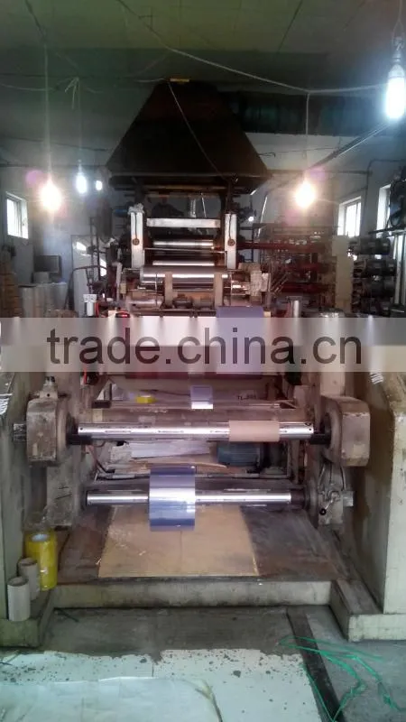Transparent Rigid pvc film to fold box