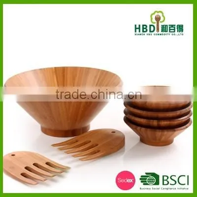High quality eco-friendly bamboo bowl,wooden bowl wholesale