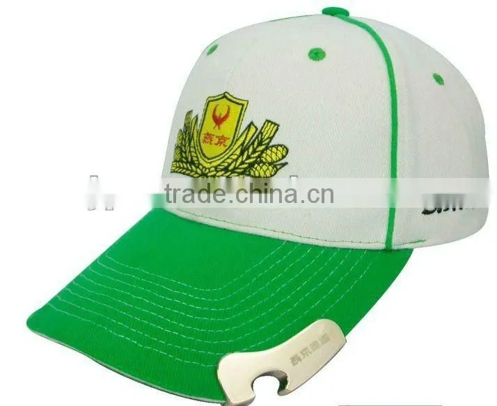 100%cotton embroidery promotion sport bottle cap